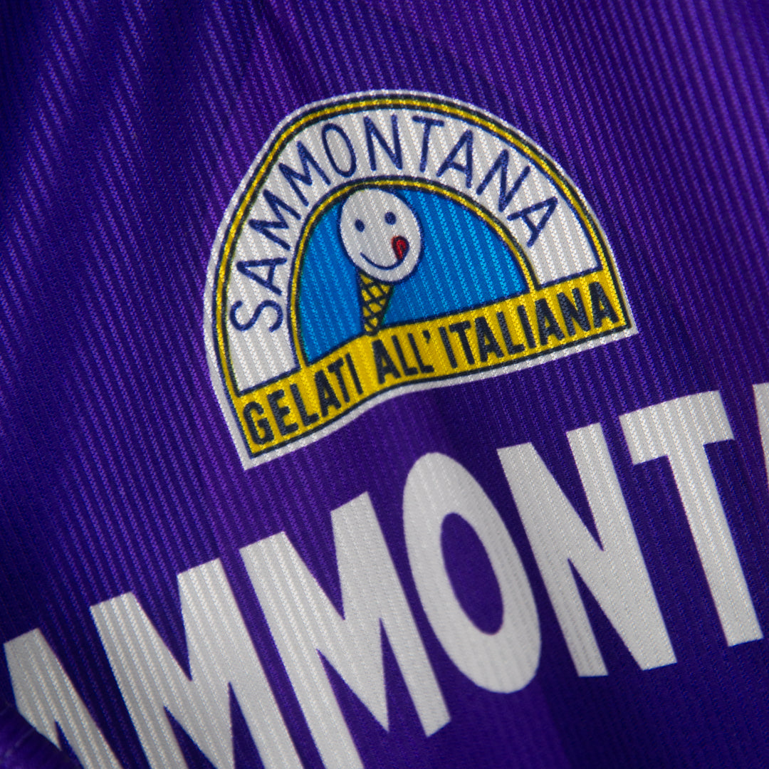 記念グッズ Fiorentina home Reebok 90s FIORENTINA 1995/1996 HOME FOOTBALL SHIRT REEBOK VINTAGE
