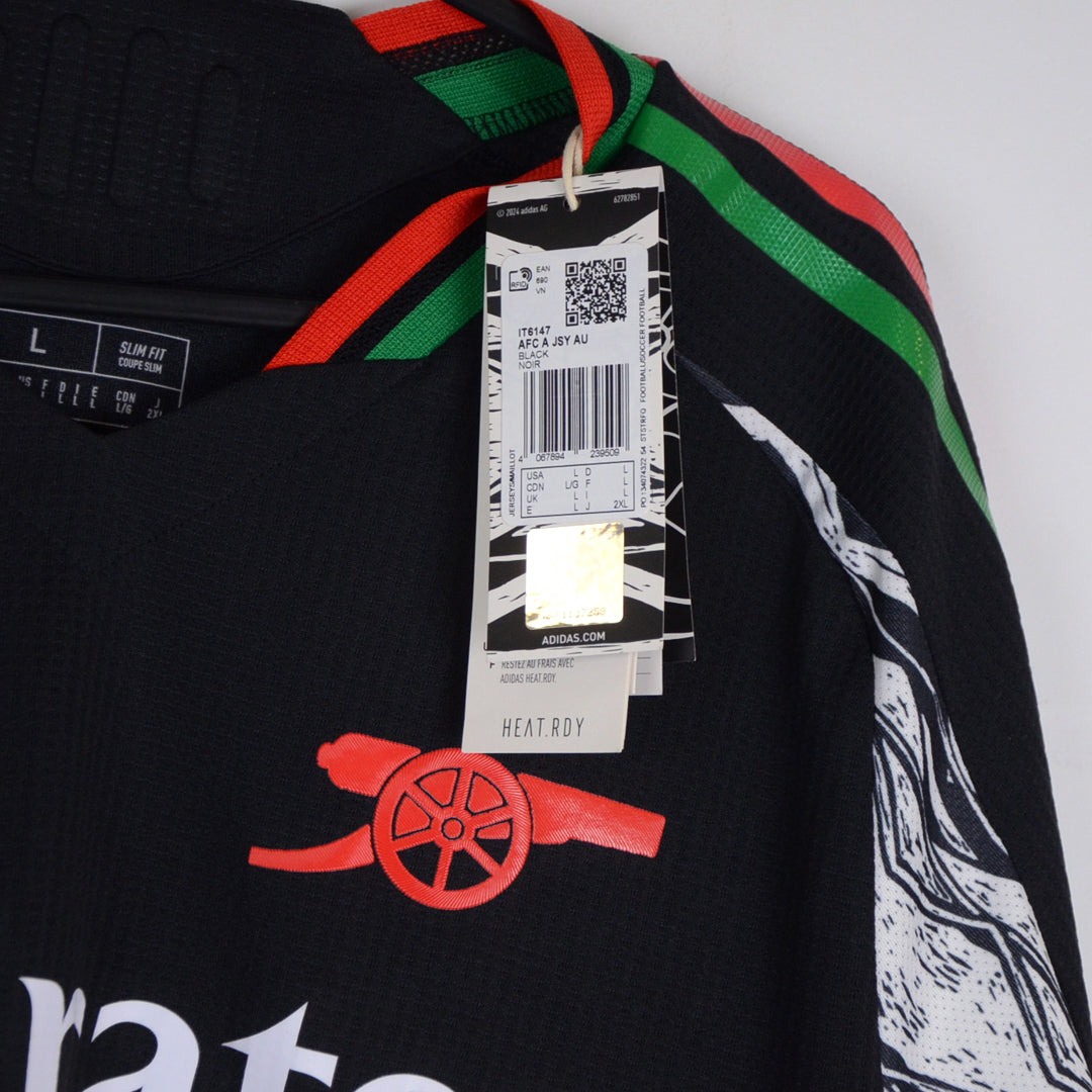 2024-2025 Arsenal Adidas Player Spec BNWT Away Shirt #12 Jurrien Timber - Marketplace