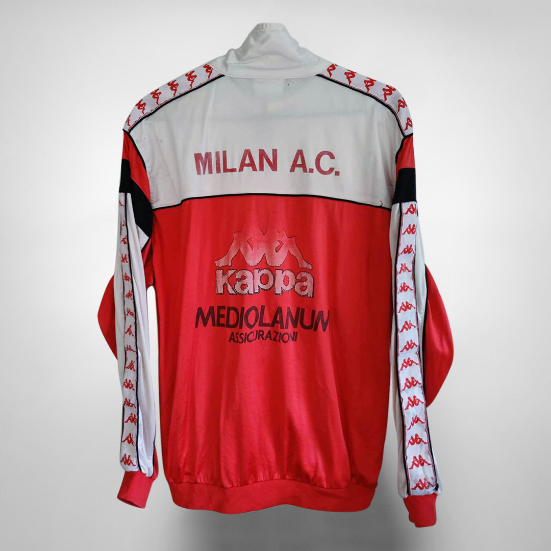 Ac milan track top best sale