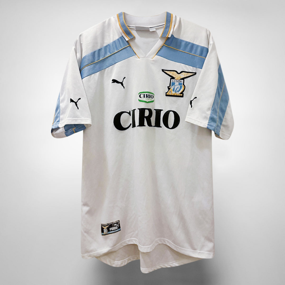 1999-2000 Lazio Puma Special Centenary Away Shirt #11 Sinisa Mihajlovic - Marketplace