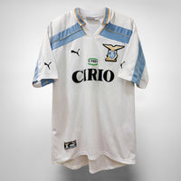 1999-2000 Lazio Puma Special Centenary Away Shirt #11 Sinisa Mihajlovic - Marketplace