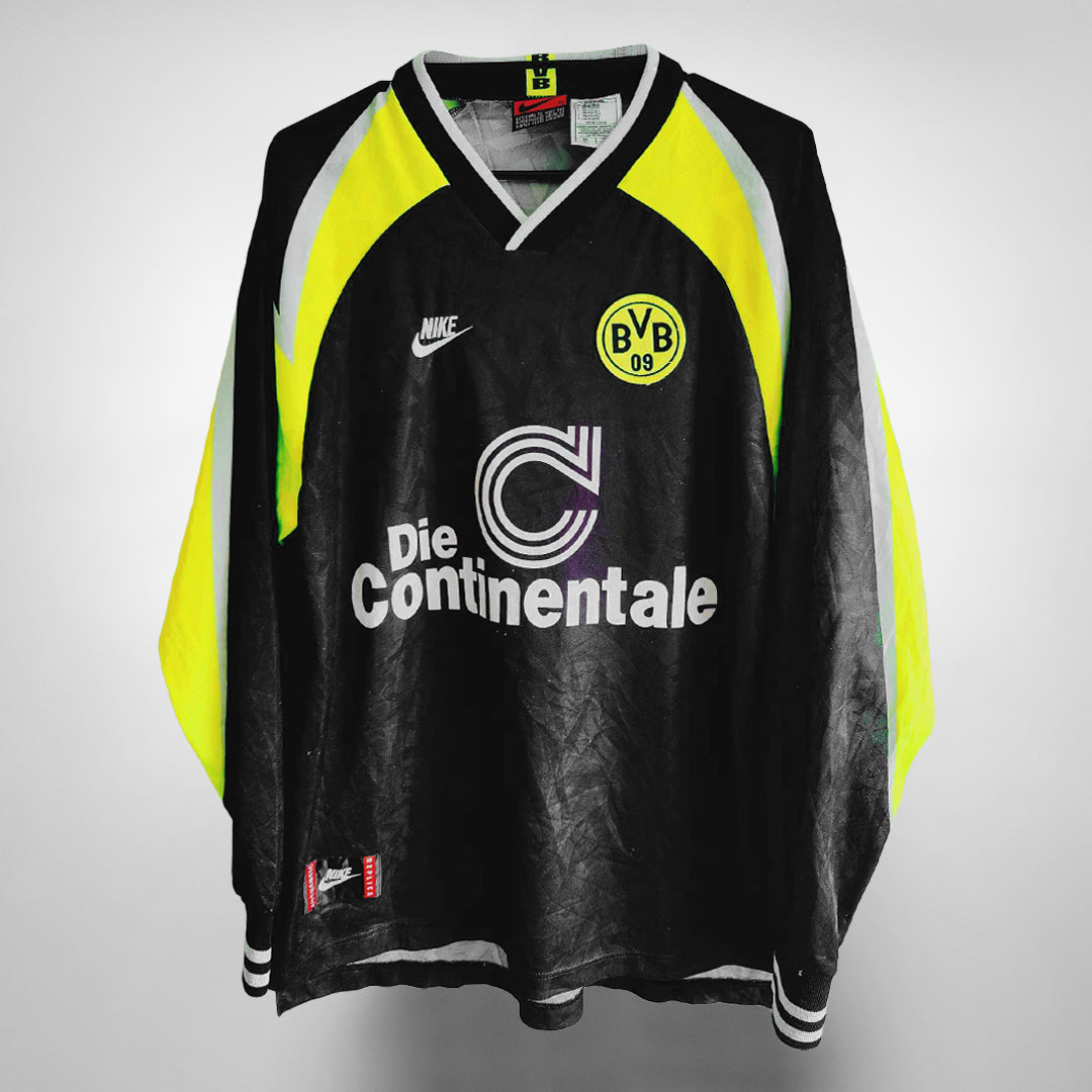 1995-1996 Borussia Dortmund Nike Away Shirt #10 Andreas Möller - Marketplace