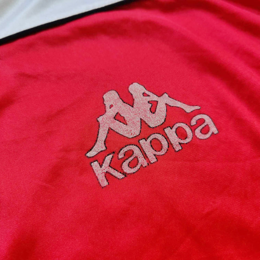 1989-1990 AC Milan Kappa Track Jacket - Marketplace