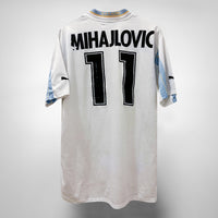1999-2000 Lazio Puma Special Centenary Away Shirt #11 Sinisa Mihajlovic - Marketplace