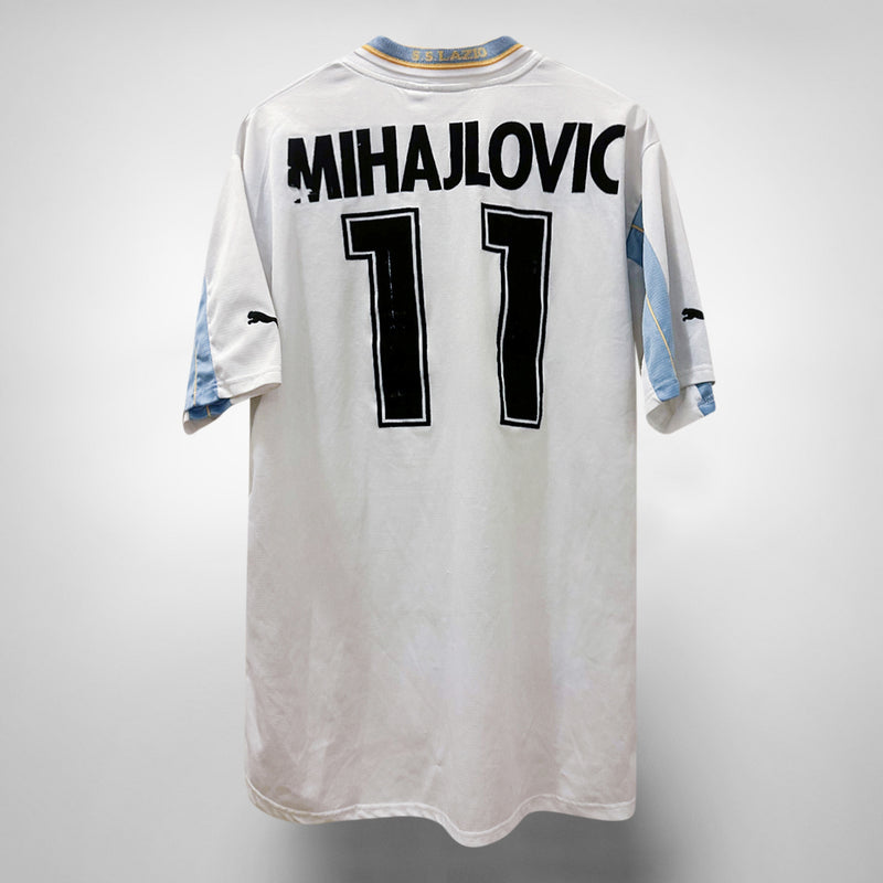 1999-2000 Lazio Puma Special Centenary Away Shirt #11 Sinisa Mihajlovic - Marketplace