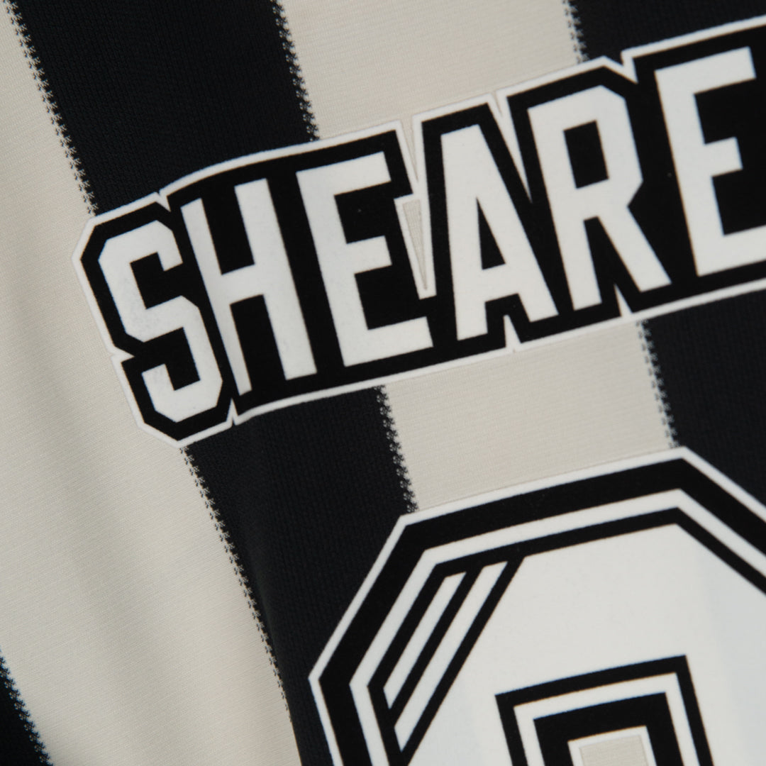 1995-1996 Newcastle United Adidas Home Shirt #9 Alan Shearer