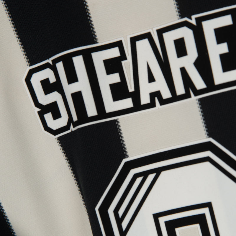 1995-1996 Newcastle United Adidas Home Shirt #9 Alan Shearer