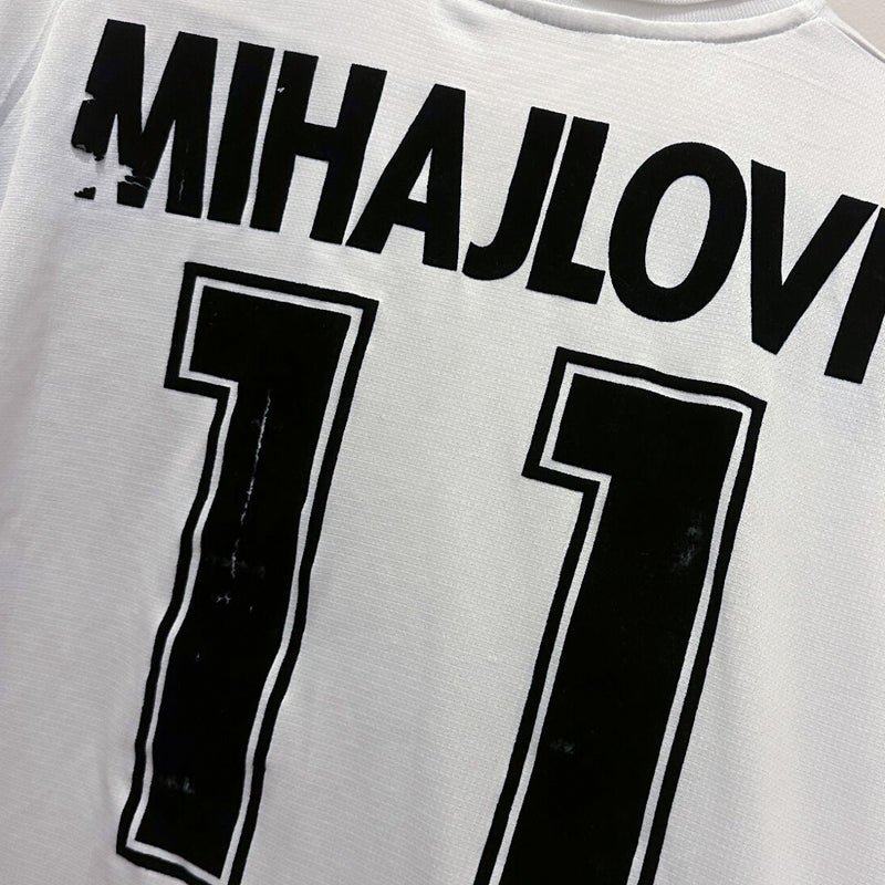 1999-2000 Lazio Puma Special Centenary Away Shirt #11 Sinisa Mihajlovic - Marketplace