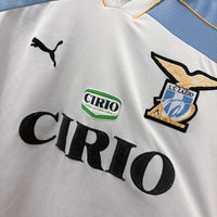 1999-2000 Lazio Puma Special Centenary Away Shirt #11 Sinisa Mihajlovic - Marketplace