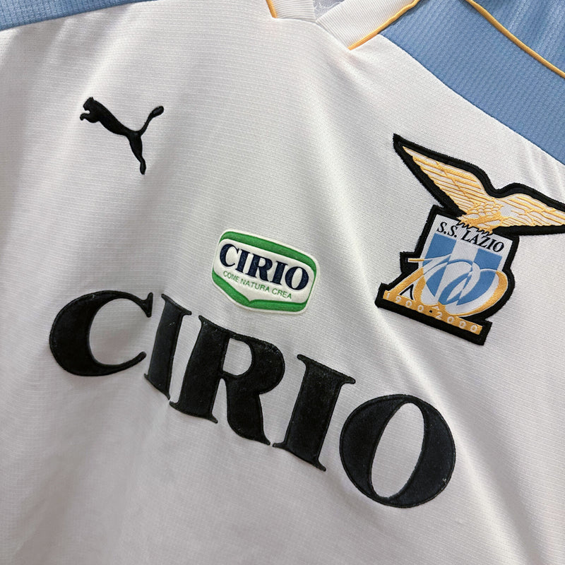 1999-2000 Lazio Puma Special Centenary Away Shirt #11 Sinisa Mihajlovic - Marketplace