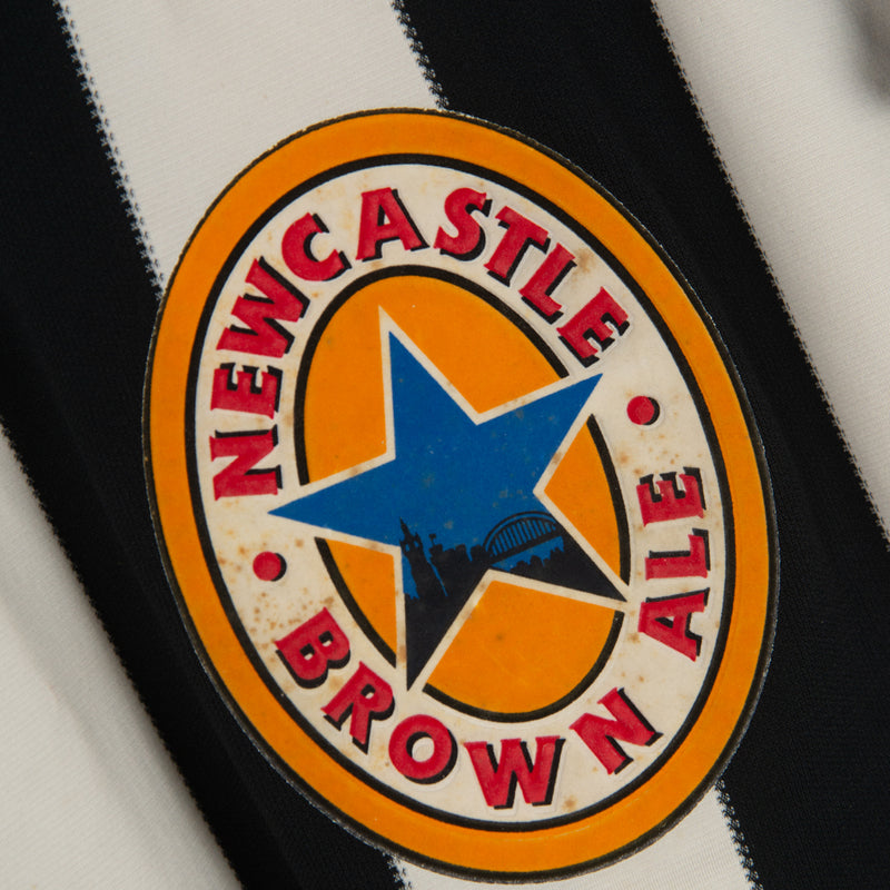 1995-1996 Newcastle United Adidas Home Shirt #9 Alan Shearer