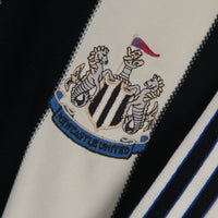 1995-1996 Newcastle United Adidas Home Shirt #9 Alan Shearer