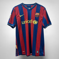 2009-2010 Barcelona Nike Home Shirt #9 Zlatan Ibrahimovic - Marketplace