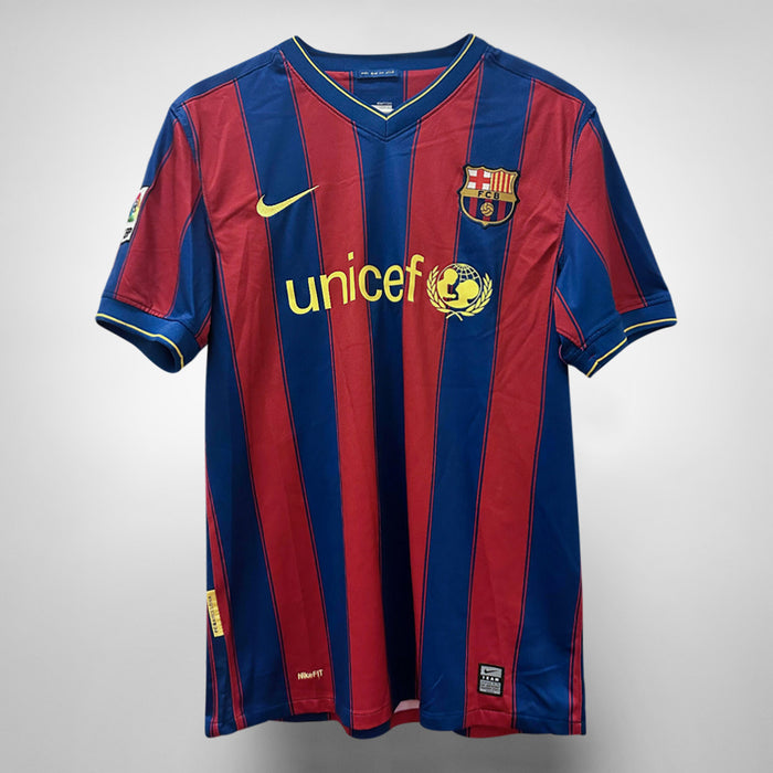 2009-2010 Barcelona Nike Home Shirt #9 Zlatan Ibrahimovic - Marketplace