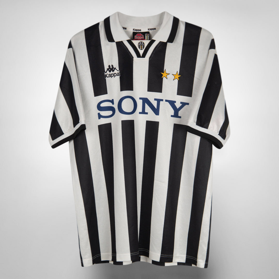 1995-1996 Juventus Kappa Home Shirt #10 Alessandro Del Piero