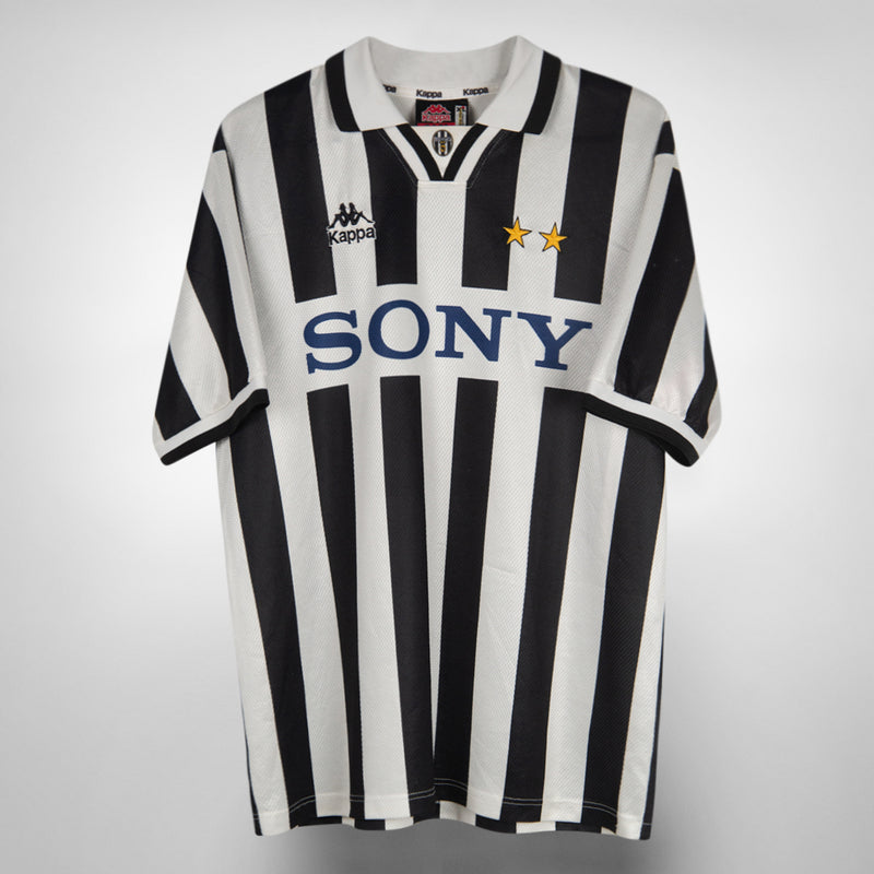 1995-1996 Juventus Kappa Home Shirt #10 Alessandro Del Piero