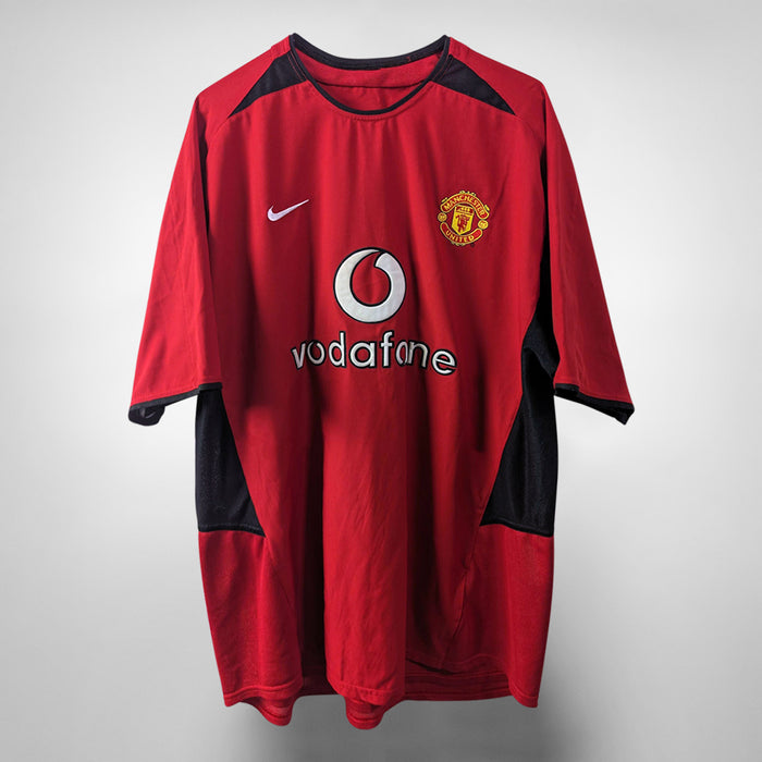 2002-2003 Manchester United Nike Home Shirt #16 Roy Keane - Marketplace