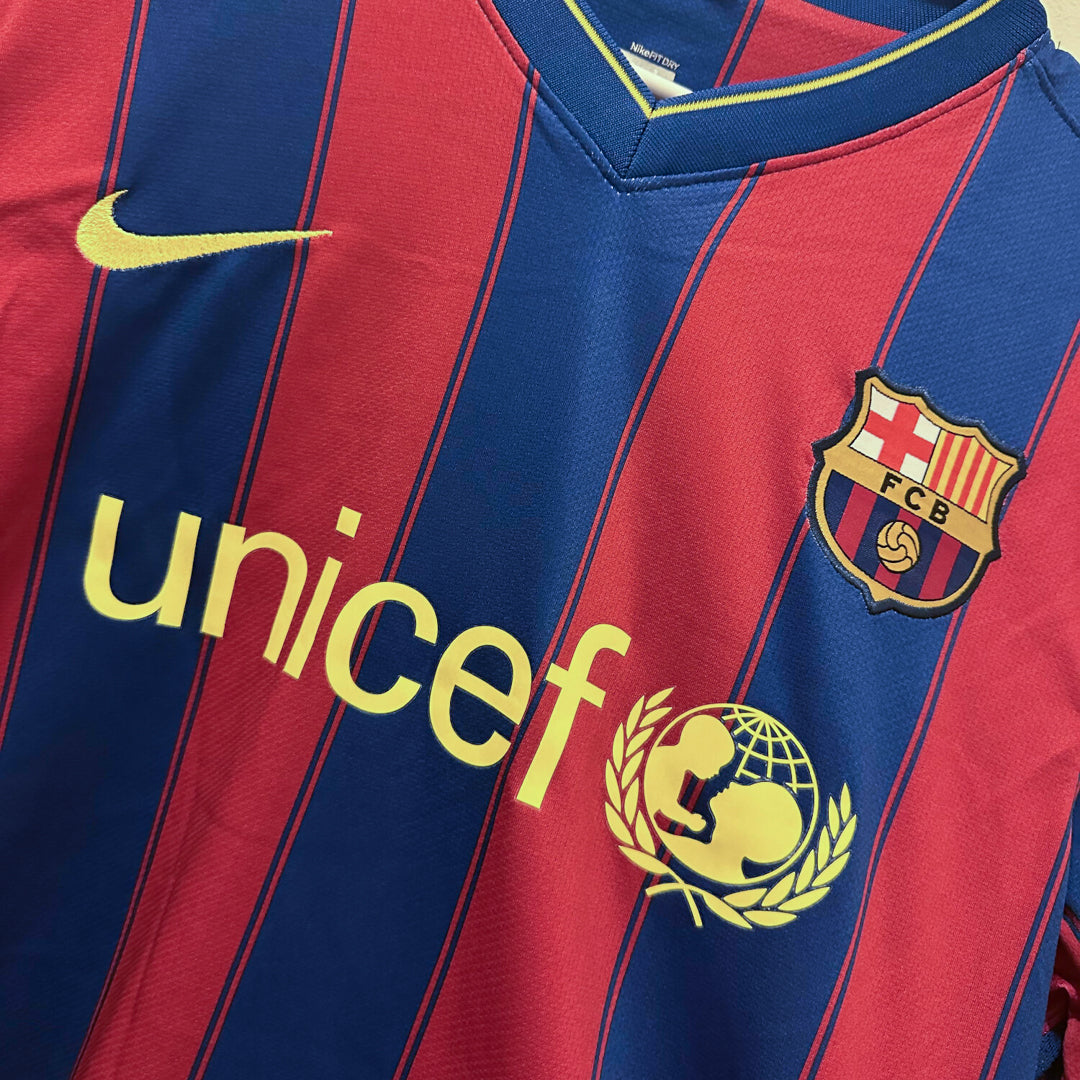 2009-2010 Barcelona Nike Home Shirt #9 Zlatan Ibrahimovic - Marketplace
