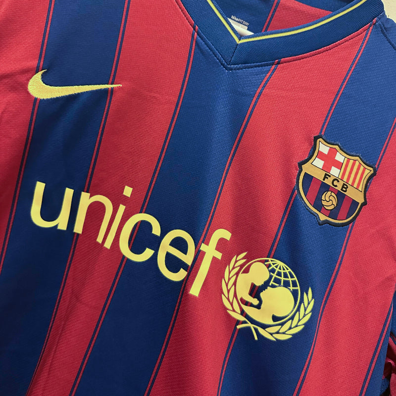 2009-2010 Barcelona Nike Home Shirt #9 Zlatan Ibrahimovic - Marketplace