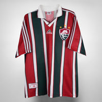 1998-2000 Fluminense Adidas Player Spec Home Shirt #10 - Marketplace