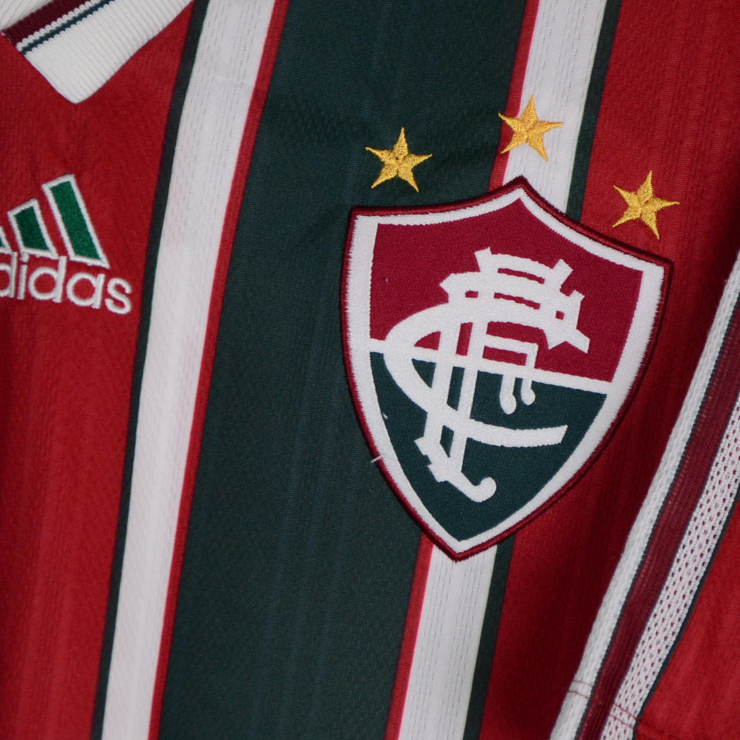 1998-2000 Fluminense Adidas Player Spec Home Shirt #10 - Marketplace