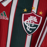 1998-2000 Fluminense Adidas Player Spec Home Shirt #10 - Marketplace