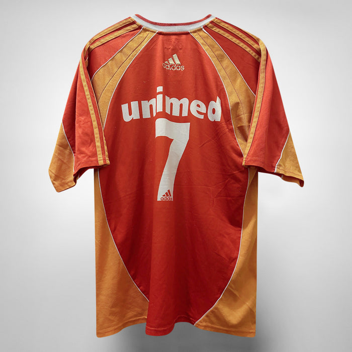2002-2003 Fluminense Adidas Player Spec Third Shirt #7 - Marketplace