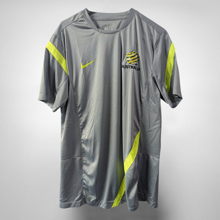 2008 Australia Socceroos Nike Training Shirt - Marketplace