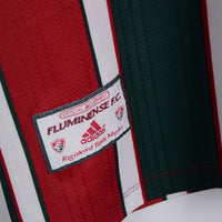 1998-2000 Fluminense Adidas Player Spec Home Shirt #10 - Marketplace