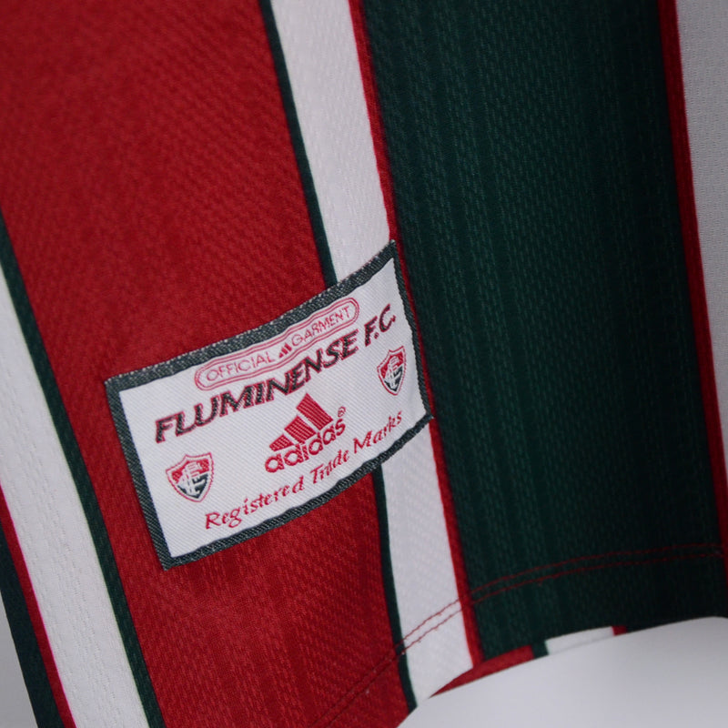 1998-2000 Fluminense Adidas Player Spec Home Shirt #10 - Marketplace