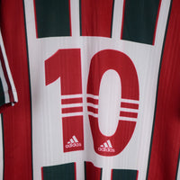 1998-2000 Fluminense Adidas Player Spec Home Shirt #10 - Marketplace