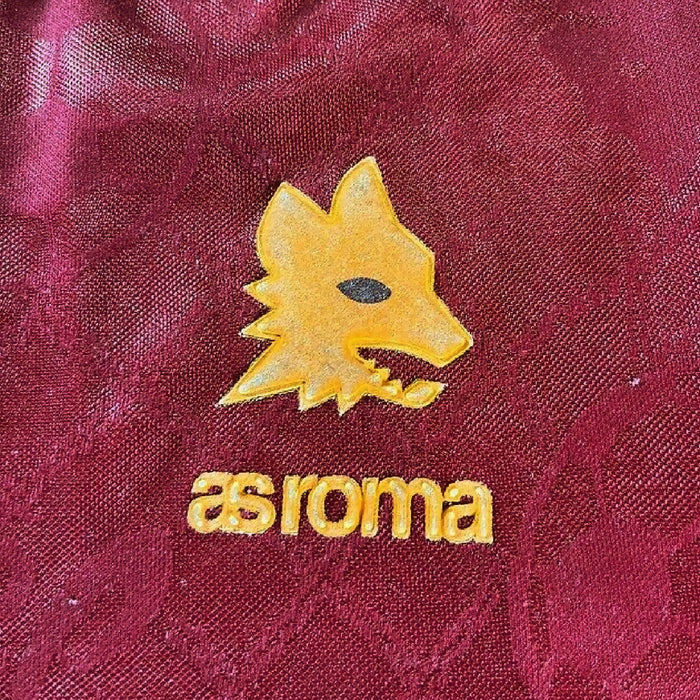 1994-1995 AS Roma Asics Home Shirt - Marketplace