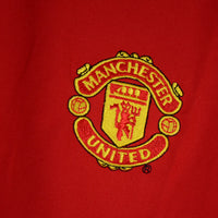 2002-2004 Manchester United Home Shirt #7 David Beckham - Marketplace