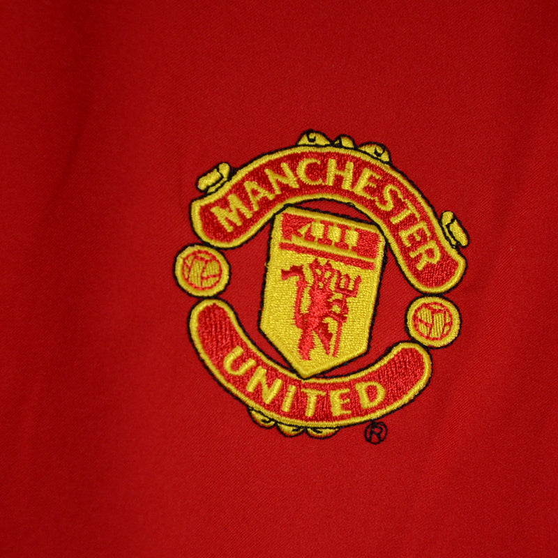 2002-2004 Manchester United Home Shirt #7 David Beckham - Marketplace