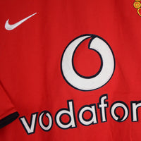 2002-2004 Manchester United Home Shirt #7 David Beckham - Marketplace