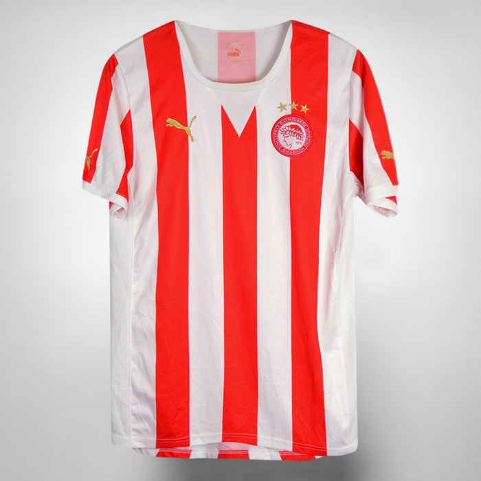2011-2012 Olympiakos Puma Home Shirt - Marketplace