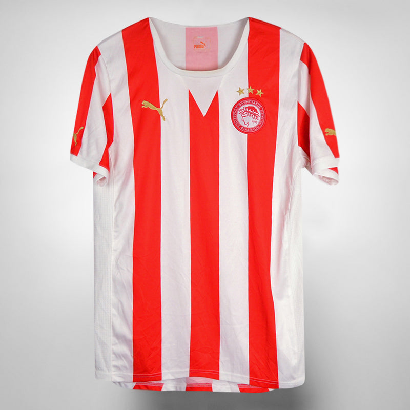 2011-2012 Olympiakos Puma Home Shirt - Marketplace