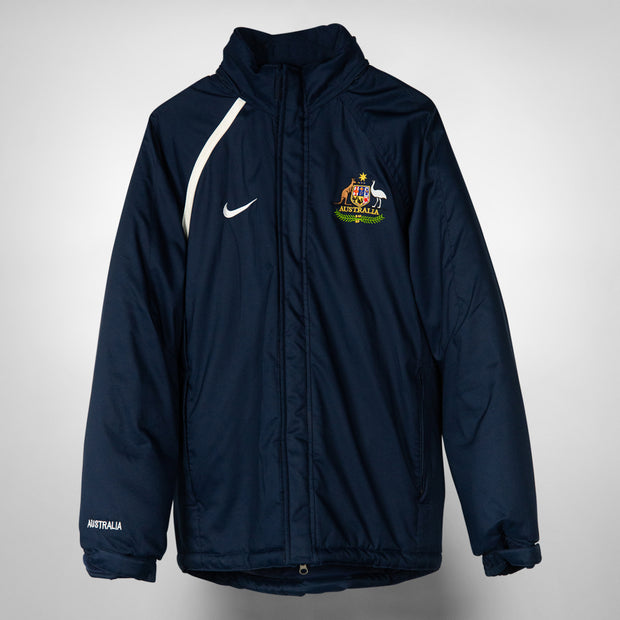 2006 Australia Socceroos Player Spec Jacket Classic Football Shirts Vintage Football Shirts