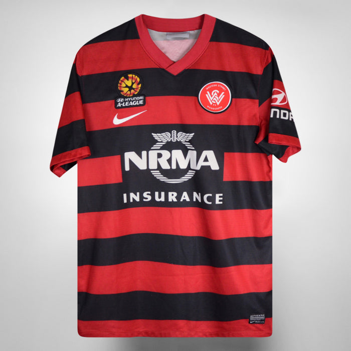 2012-2014 Western Sydney Wanderers Nike Home Shirt - Marketplace