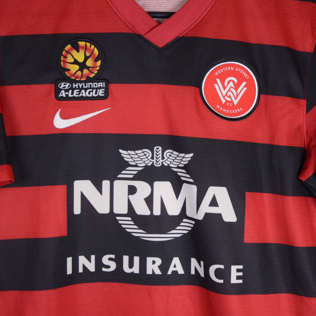 2012-2014 Western Sydney Wanderers Nike Home Shirt - Marketplace