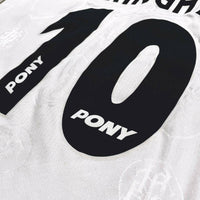 1995-1997 Tottenham Hotspurs Pony Home Shirt #10 Teddy Sheringham - Marketplace