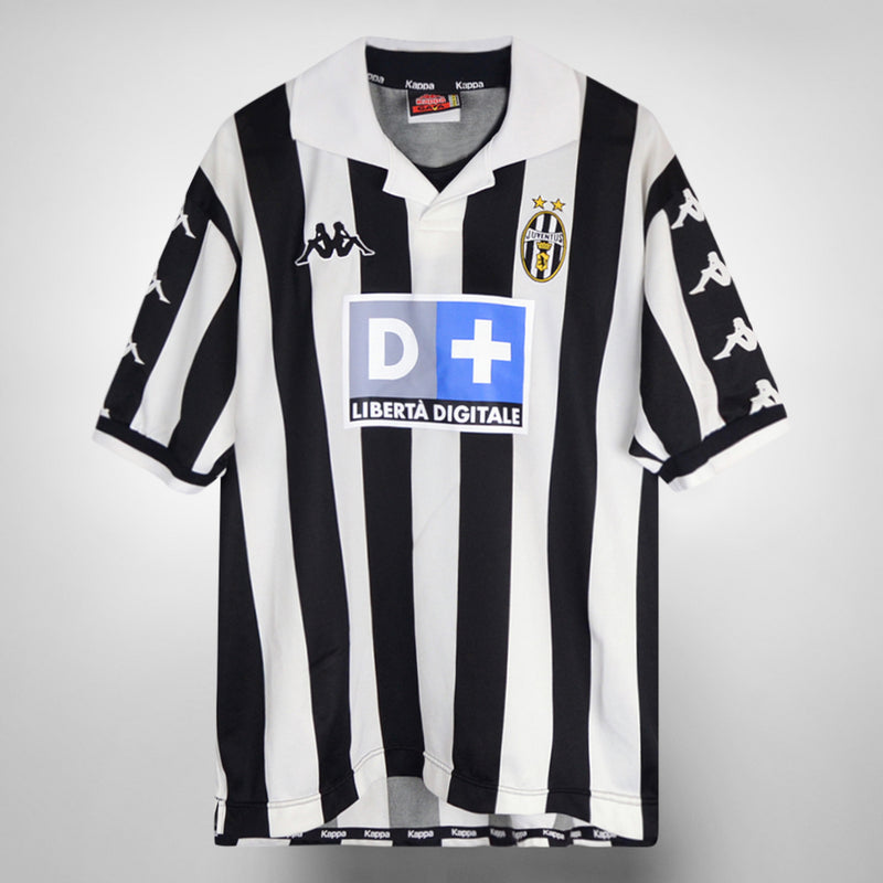 1999-2000 Juventus Kappa Home Shirt #10 Alessandro Del Piero - Marketplace