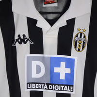 1999-2000 Juventus Kappa Home Shirt #10 Alessandro Del Piero - Marketplace