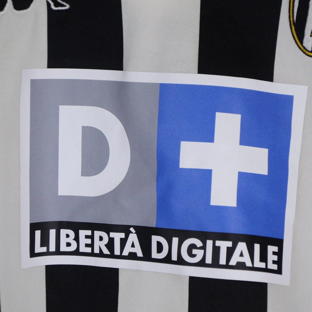 1999-2000 Juventus Kappa Home Shirt #10 Alessandro Del Piero - Marketplace