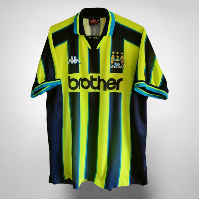 1998-1999 Manchester City Umbro Away Shirt - Marketplace