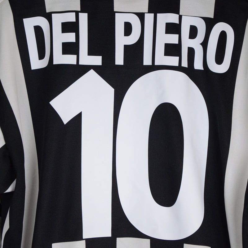 1999-2000 Juventus Kappa Home Shirt #10 Alessandro Del Piero - Marketplace