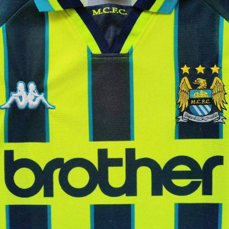 1998-1999 Manchester City Kappa Away Shirt - Marketplace