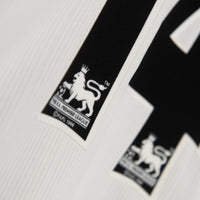 1997-1999 Tottenham Hotspur Pony Home Shirt #14 David Ginola