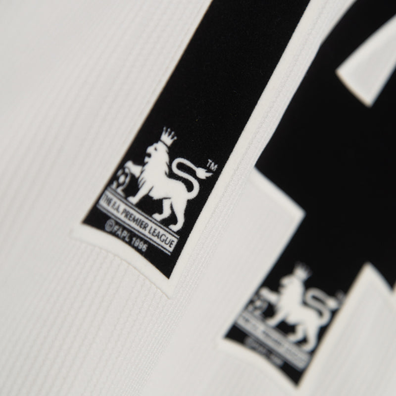 1997-1999 Tottenham Hotspur Pony Home Shirt #14 David Ginola