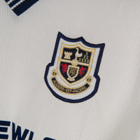 1997-1999 Tottenham Hotspur Pony Home Shirt #14 David Ginola